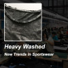 Heavy Washed,New Trends In Sportswear