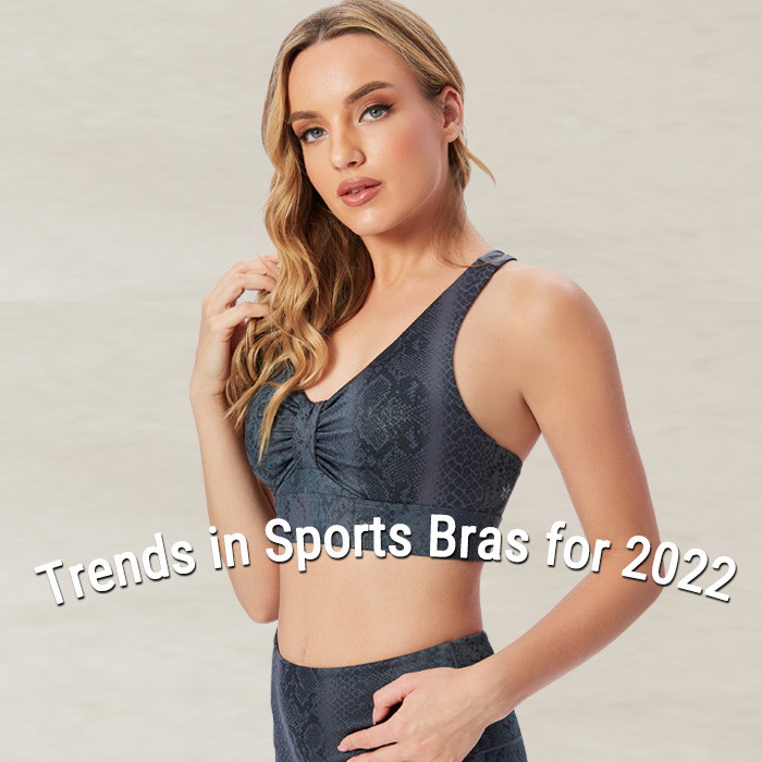 Trends in Sports Bras for 2022