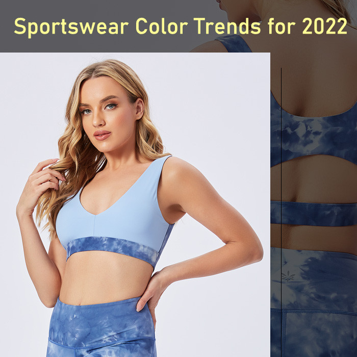 Sportswear Color Trends for 2022