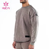 OEM Custom Size Washed Process Men Sweatshirt Manufacturer