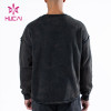 Custom Logo Washed Process Men Sweatshirts China Manufacturer