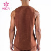 Relaxed Fit Washed Process Men Tank Top China Manufacturer