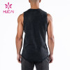 Private Brand Washed Process Men Tank Top China Manufacturer