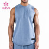 ODM Custom Washed Process Men Tank Top China Factory Manufacturer