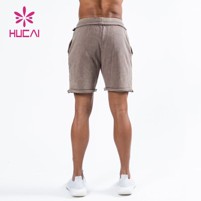 OEM Private Logo Washed Process Leisure Men Shorts China Manufacturer