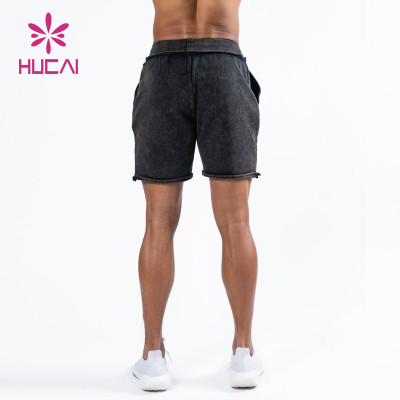 Private Brand Washed Process Men Shorts China Manufacturer