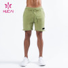 Custom Private Label Logo Washed Process Men Shorts China Manufacturer