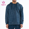 ODM OEM Washed Process Men Hoodie China Manufacturer