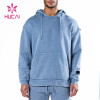 New Fabric Washed Process Men Hoodie China Manufacturer