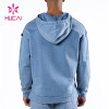 New  Fabric Washed Process Men Hoodie China Manufacturer