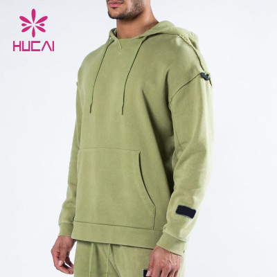 High Quality Washed Process Men Hoodie China Manufacturer