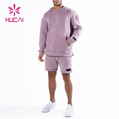 Private Label New Design Washed Process Men Hoodie China Manufacturer