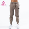 Customized Logo Washed Process Men Joggers China Manufacturer