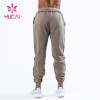 OEM Customized Logo Washed Process Men Joggers China  Supplier Manufacturer