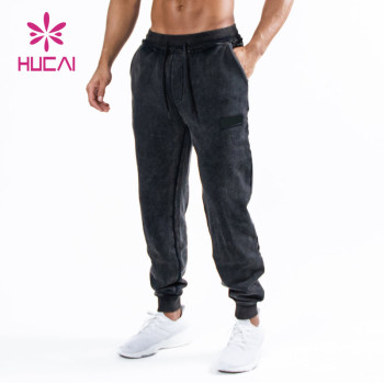 ODM Fashion Washed Process Men Joggers China Manufacturer sportswear Supplier