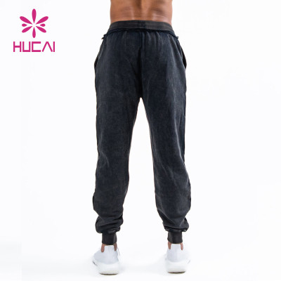 ODM Fashion Washed Process Men Joggers China Manufacturer sportswear Supplier