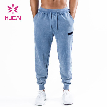 ODM Custom Logo Washed Process Men Joggers China Private Label Manufacturer Supplier