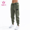 Custom OEM  Quick-Drying Washed Process Running Men Joggers China Manufacturer