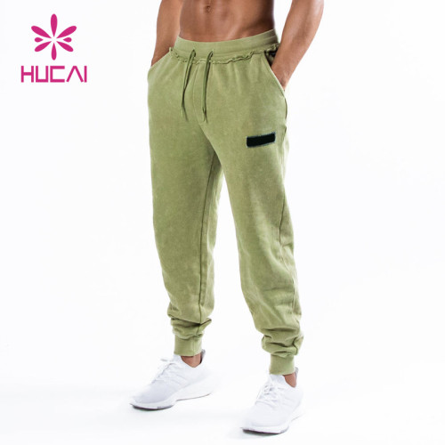 Hot Sale Washed Process Men Joggers China Manufacturer