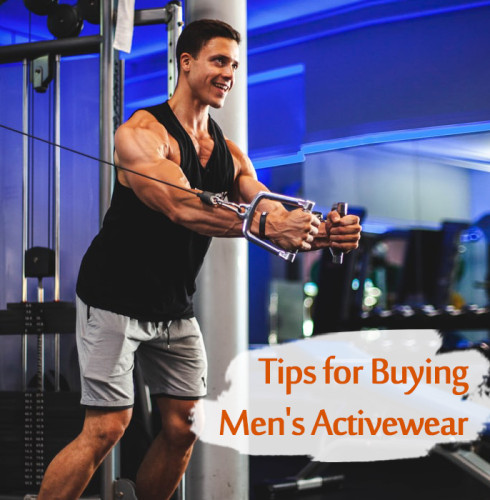 Tips for Buying Men's Activewear