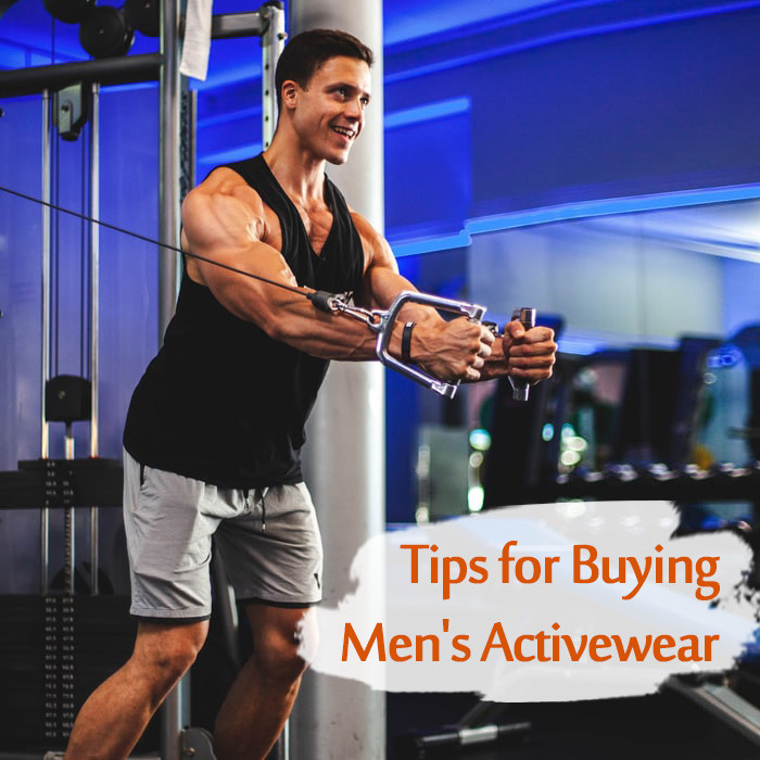 Tips for Buying Men's Activewear