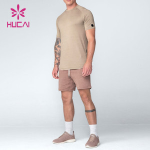OEM  High Quality Mens Skinny Breathable T Shirt Factory Manufacturer