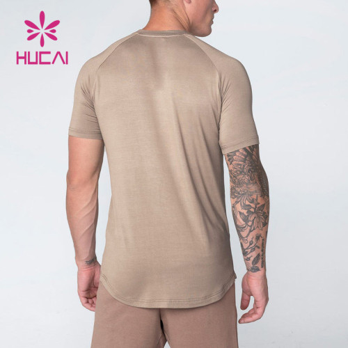 OEM  High Quality Mens Skinny Breathable T Shirt Factory Manufacturer