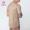 OEM  High Quality Mens Skinny Breathable T Shirt Factory Manufacturer