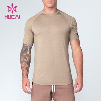 OEM  High Quality Mens Skinny Breathable T Shirt Factory Manufacturer