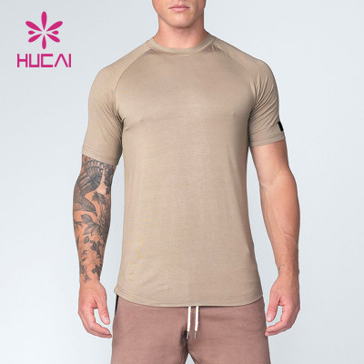 OEM ODM High Quality Mens Skinny Breathable T Shirt