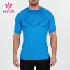 OEM ODM Custom Manufacture High Quality Mens Skinny Breathable T Shirt