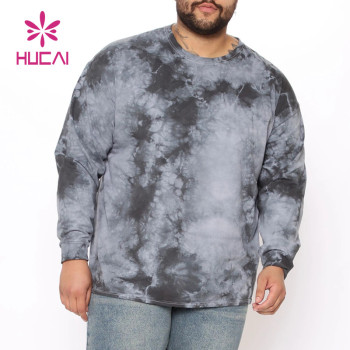 OEM Factory Private Label Washed Process Men Sweatshirts Loong Sleeve T Shirts China Manufacturer