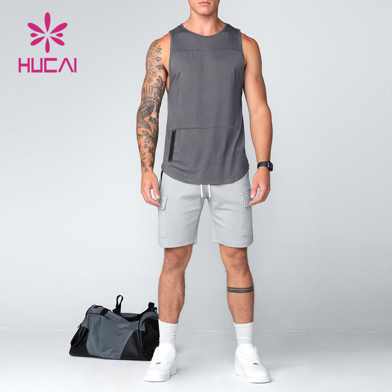 Mens Sleeveless Tank Top 