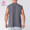 Activewear Custom High Quality Mens Breathable Skinny Sleeveless Tank Top