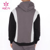 Fashionable Colors Stitching Mens Hoodie China Manufacturer