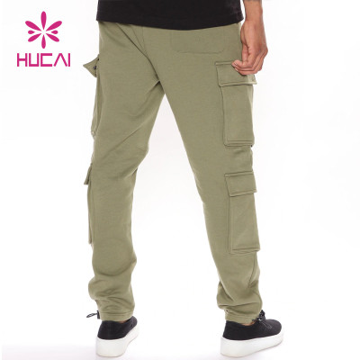 Custom Manufacture New Design Mens Sweatpants With Pockets China Factory