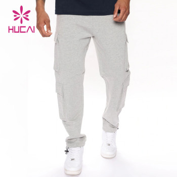 Custom Manufacture New Design Mens Sweatpants With Pockets China Factory