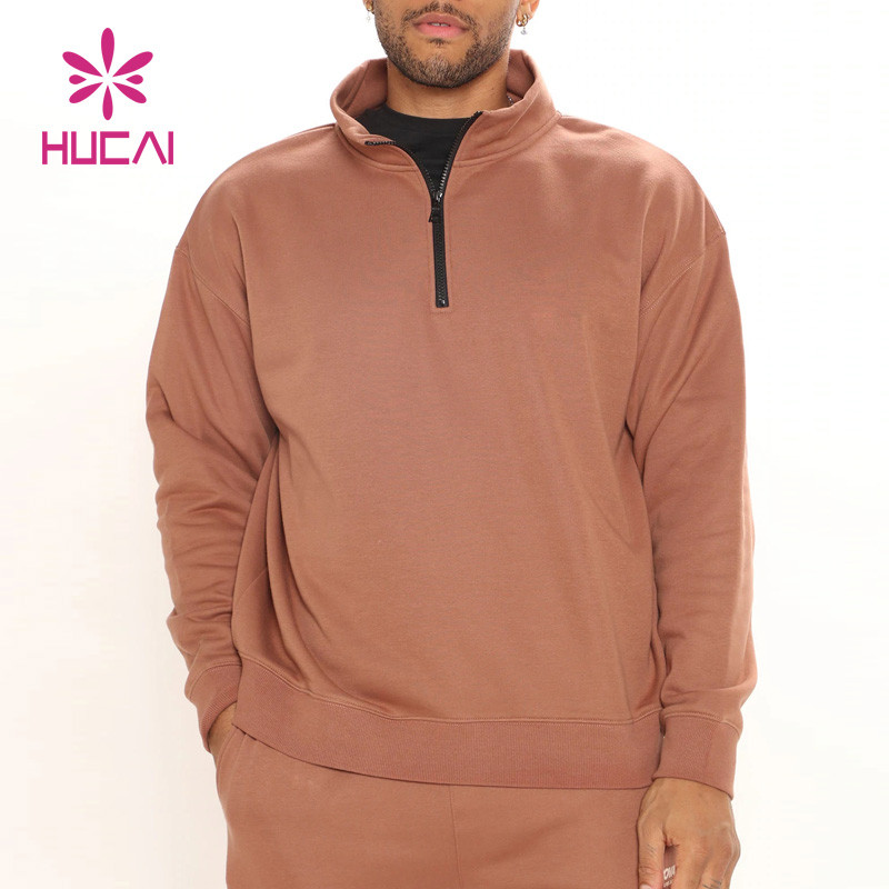 Mens Zippered Sweatshirts