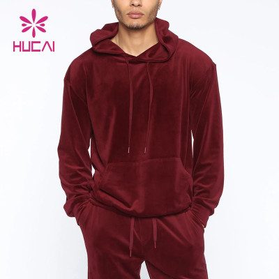 Hot Sale PV fabric Multi Color Mens Hoodie Factory Manufacturer
