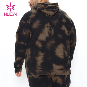 Fashionable Tie-Dye Mens Hoodie Factory  Manufacturer