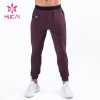 Customized Water-Resistant Zippers Mens Running Joggers China Manufacturer Factory