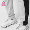 OEM Custom Drawstring Contrast Colors Invisible Zipperss Mens Joggers Activewear Factory