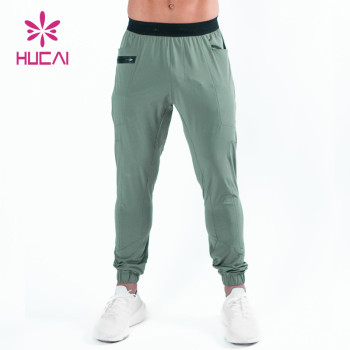 OEM Customized Elastic Mens Joggers for men  China Manufacturer Sportswear Supplier