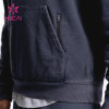 High Quality Mens Zippered Pocket Hoodie China Manufacturer Supplier credible factory
