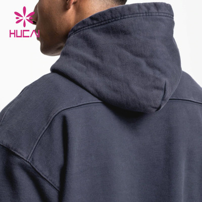 High Quality Mens Zippered Pocket Hoodie China Manufacturer Supplier credible  factory