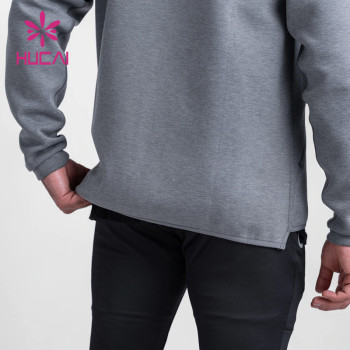 Custom Logo Front Pockets with Zipper Mens Jackets China Manufacturer