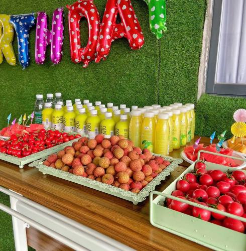 Hucai June 1st Event