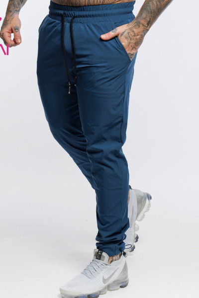 Customized Drawstring Slim Fit Mens Joggers China Manufacturer Supplier