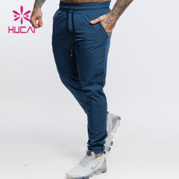 Customized Drawstring Slim Fit Mens Joggers China Manufacturer Supplier