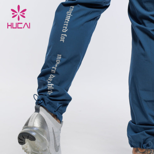 Customized Drawstring Slim Fit Mens Joggers China Manufacturer Supplier